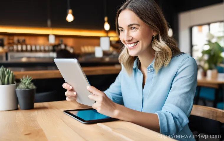 전문 블로거로 성장하는 방법 - **Prompt:** A highly focused male SEO specialist, around 30-40 years old, wearing smart-casual attir...