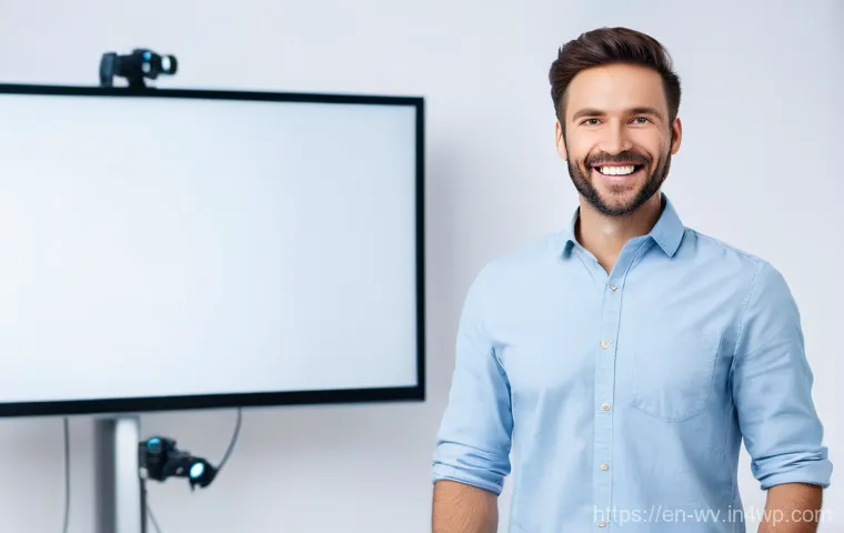 온라인 강의 제작으로 수익 창출하기 - **Prompt:** A dynamic, diverse female entrepreneur in her late 30s, dressed in a smart casual outfit...